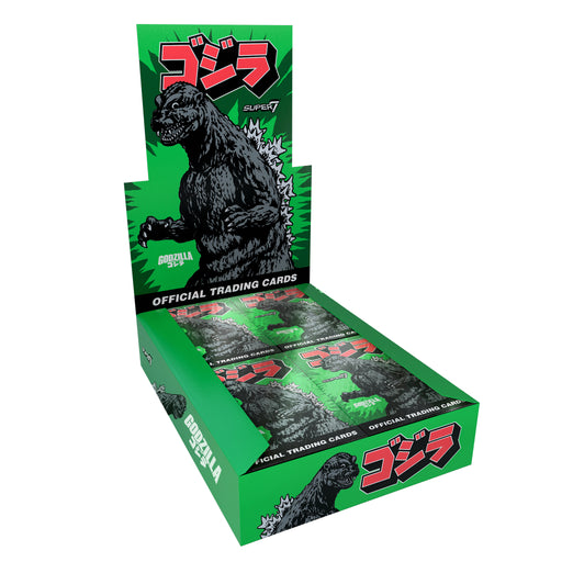 Godzilla Toho Foil Pack Trading Cards Showa Series 1 Box (24 Packs) - Card Games -  Super7