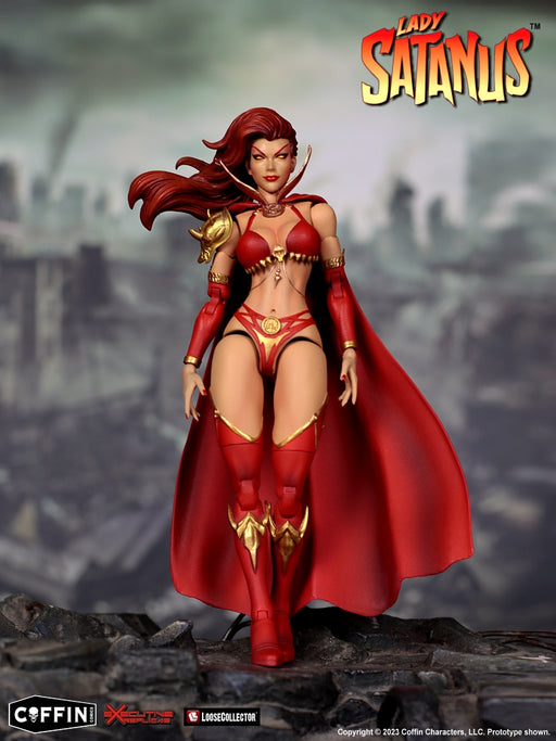 Executive Replicas - LADY SATANUS - 1/12 Scale Figure (preorder Q2) - Collectables > Action Figures > toys -  EXECUTIVE REPLICAS