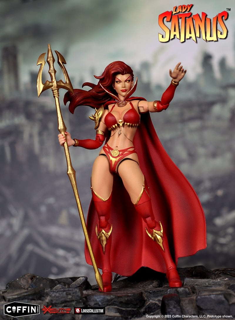 Executive Replicas - LADY SATANUS - 1/12 Scale Figure (preorder Q2) - Collectables > Action Figures > toys -  EXECUTIVE REPLICAS