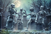 Mythic Legions - Graveyard Skeletons 4-pack - Collectables > Action Figures > toys -  Four Horsemen