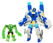 Transformers Action Figure Combiner 2 Pack Wave 1 Searchlight with Backwind - Collectables > Action Figures > toys -  Hasbro