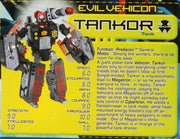 Transformers Beast Machines Tankor - Collectables > Action Figures > toys -  Hasbro