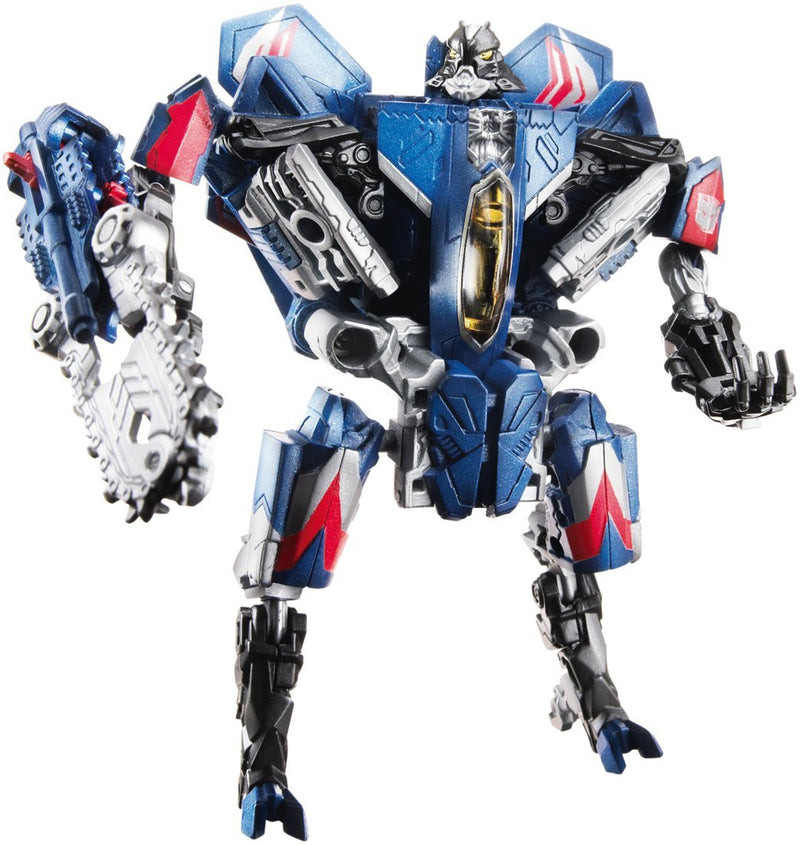 Transformers Dark of the Moon Series Deluxe Class Thundercracker (Sub-Par Packaging) - Collectables > Action Figures > toys -  Hasbro