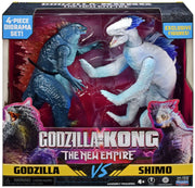 Godzilla x Kong The New Empire Monsterverse Godzilla vs Shimo Action Figure 2-Pack - Collectables > Action Figures > toys -  PLAYMATES