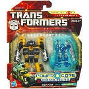 Transformers Power Core Combiners Huffer with Caliburst - Collectables > Action Figures > toys -  Hasbro
