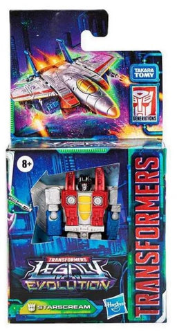 Hasbro - Transformers: Legacy Evolution - Core class - Starscream - Collectables > Action Figures > toys -  Hasbro