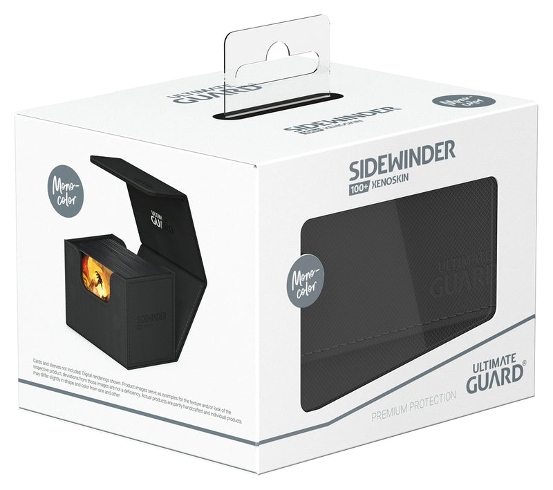 Ultimate Guard - Sidewinder 100+ Xenoskin - Monocolour - Card Games > Collectables > TCG > CCG -  Ultimate Guard