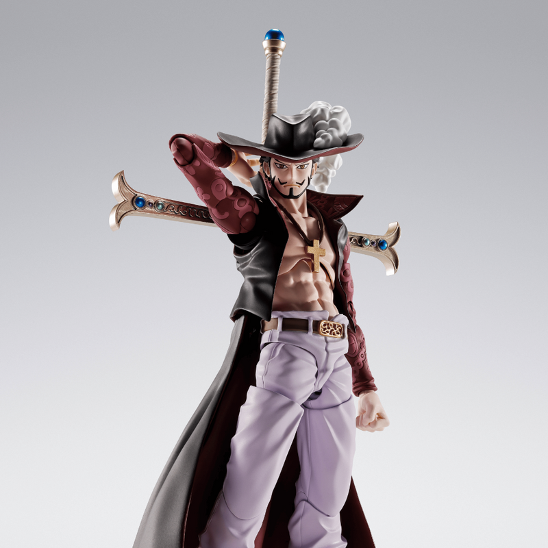 One Piece - S.H.Figuarts - DRACULE MIHAWK - HAWKEYE (Preorder Q1 2026) - Collectables > Action Figures > toys -  Bandai