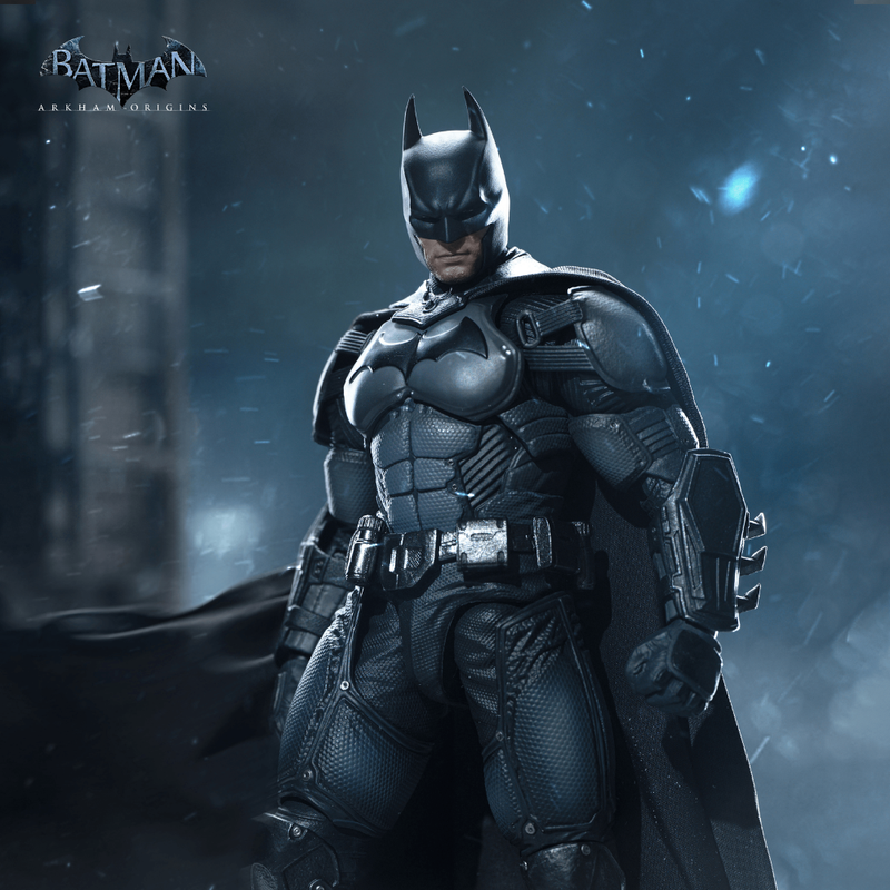 INART - Batman (Batman: Arkham Origins) 1/12 Collectible Figure (preorder Q4 2026) - Collectables > Action Figures > toys -  Queen Studios