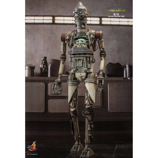 IG-12 - Star Wars - TMS104 - Collectables > Action Figures > toys -  Hot Toys