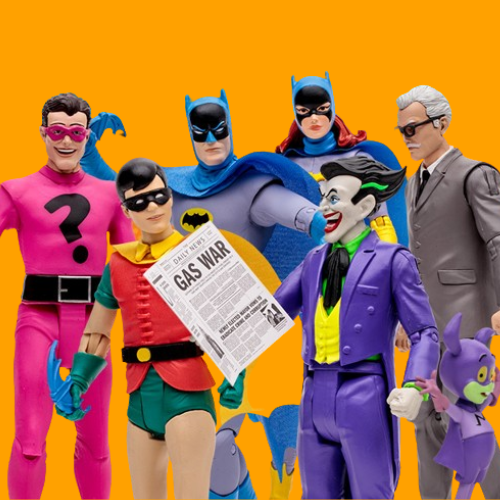 The New Adventures of Batman DC Retro Action Figures (preorder Q1) - Action & Toy Figures -  McFarlane Toys