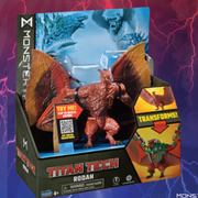 Godzilla Monsterverse: Titan Tech Transforming Rodan 8" - Collectables > Action Figures > toys -  PLAYMATES