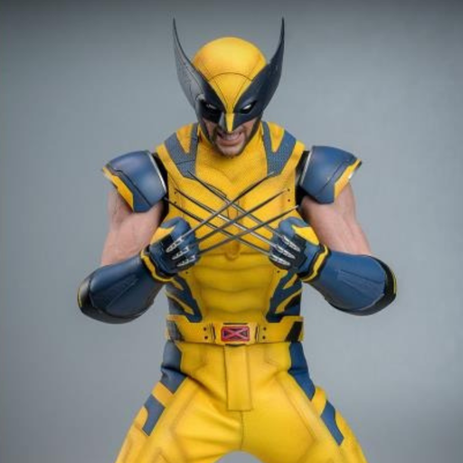 Deadpool & Wolverine - Wolverine 1/6th Scale Collectible Figure - MMS753 - Collectables > Action Figures > toys -  Hot Toys