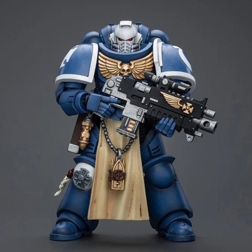 Warhammer 40K - Ultramarines - Sternguard Veteran with Bolt Rifle - Collectables > Action Figures > toys -  Joy Toy