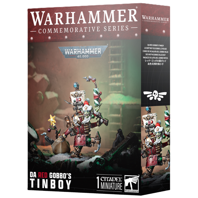 Warhammer 40,000 - Orks - Da Red Gobbo's Tinboy (Preorder November 8) - Miniature -  Games Workshop