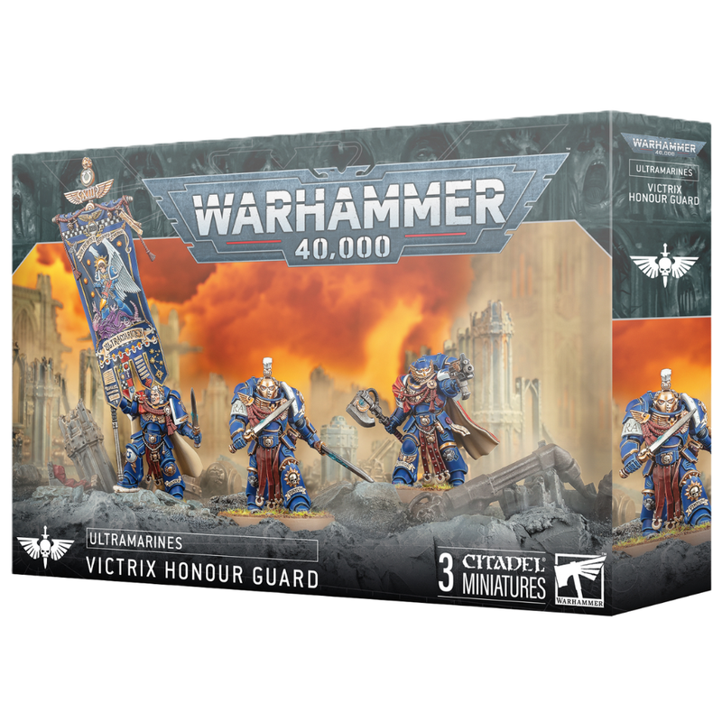Warhammer 40,000 - Ultramarines - Victrix Honour Guard (Preorder November 8) - Miniature -  Games Workshop
