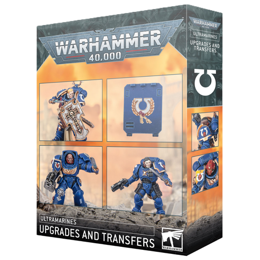 Warhammer 40,000 - Ultramarines - Upgrades and Transfers (Preorder November 8) - Miniature -  Games Workshop