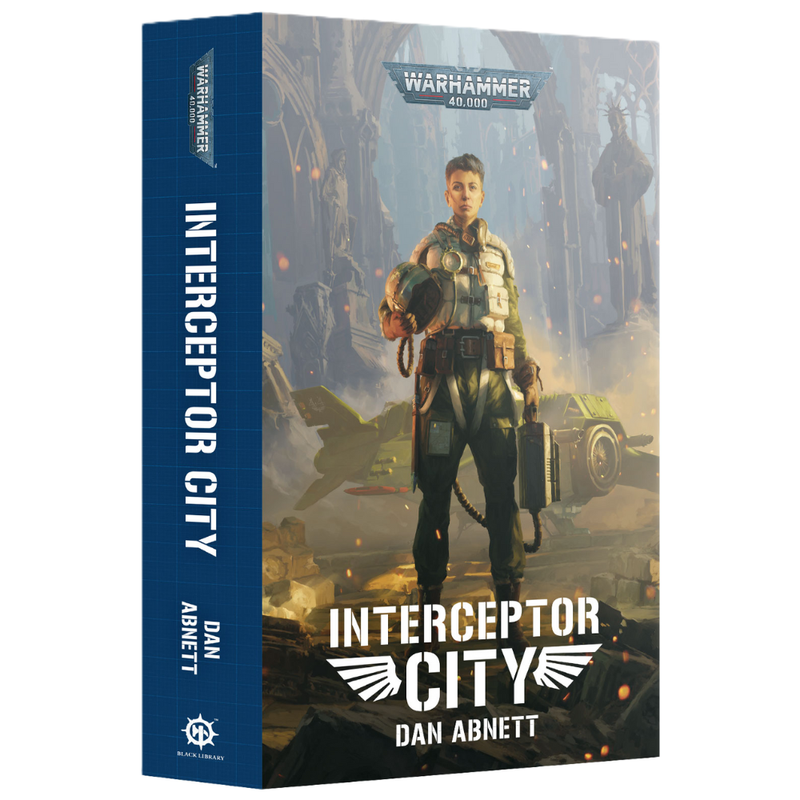 Black Library - Interceptor City (Paperback) (Preorder November 8) - Book -  Games Workshop