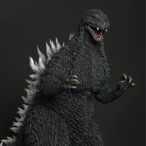 Godzilla Against Mechagodzilla Gigantic Series Godzilla - statue -  Bandai