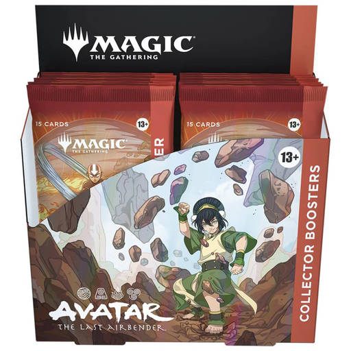 Magic: The Gathering - Avatar: The Last Airbender - Collector Booster Box - Card Games > Collectables > TCG > CCG -  wizards of the coast
