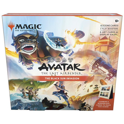 Magic: The Gathering - Avatar: The Last Airbender - Scene Box - The Black Sun Invasion - Card Games > Collectables > TCG > CCG -  wizards of the coast
