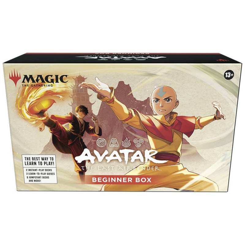 Magic: The Gathering - Avatar: The Last Airbender - Beginner Box - Card Games > Collectables > TCG > CCG -  wizards of the coast