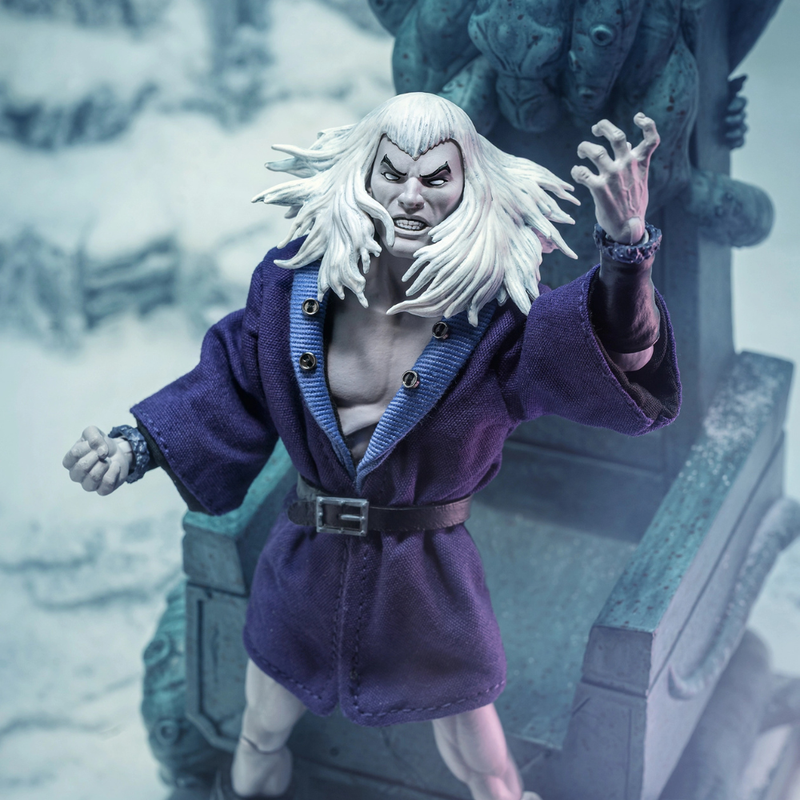 Nekron ICON Elite Edition 1/12 Scale Action Figure (Preorder Q2 2026) - Collectables > Action Figures > toys -  Frazetta Girls