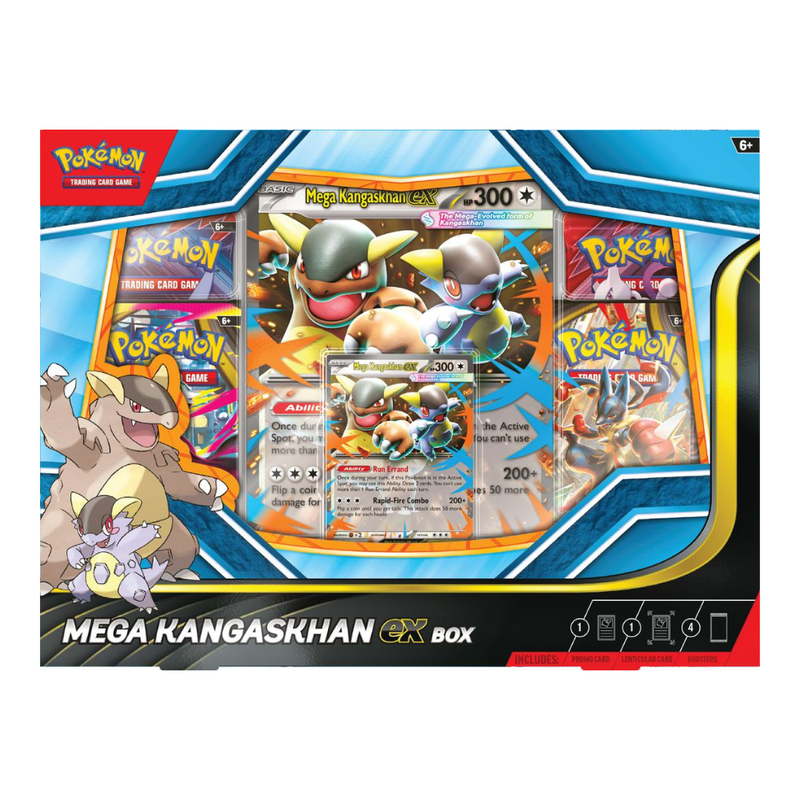 Pokémon TCG - Mega Kangaskhan ex Box - Card Games > Collectables > TCG > CCG -  Pokemon TCG