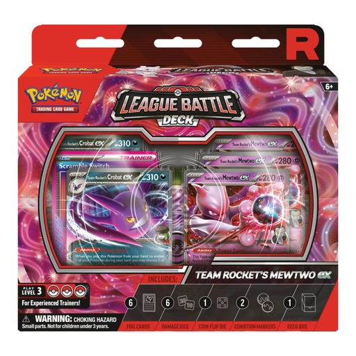 Pokémon TCG - League Battle Deck - Team Rocket's Mewtwo ex - Card Games > Collectables > TCG > CCG -  Pokemon TCG