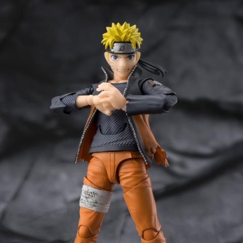Naruto: Shippuden S.H.Figuarts Naruto Uzumaki (The Power to Unite) Action Figure (Preorder Jun 2026) - Collectables > Action Figures > toys -  Bandai