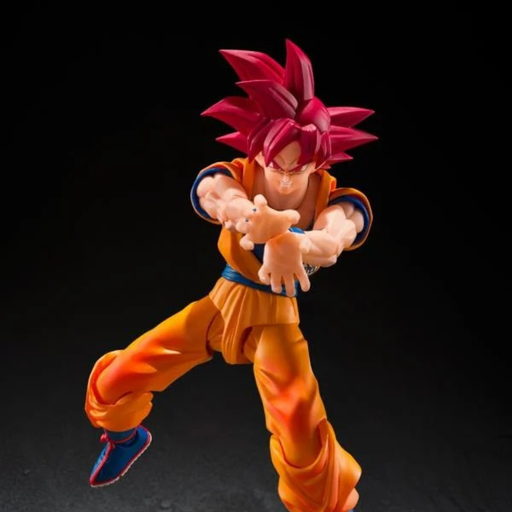 Dragon Ball Super S.H.Figuarts Super Saiyan God Goku (God Aura) Action Figure (Preorder Q3 2026) - Collectables > Action Figures > toys -  Bandai