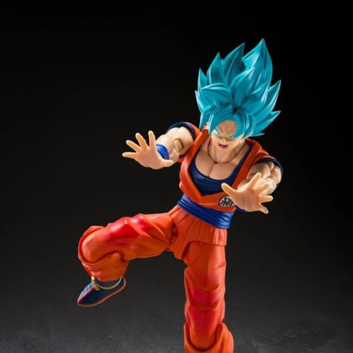 Dragon Ball Super S.H.Figuarts Super Saiyan God Super Saiyan Goku (Blue Power Transcending Limits) Action Figure (Preorder Aug 2026) - Collectables > Action Figures > toys -  Bandai