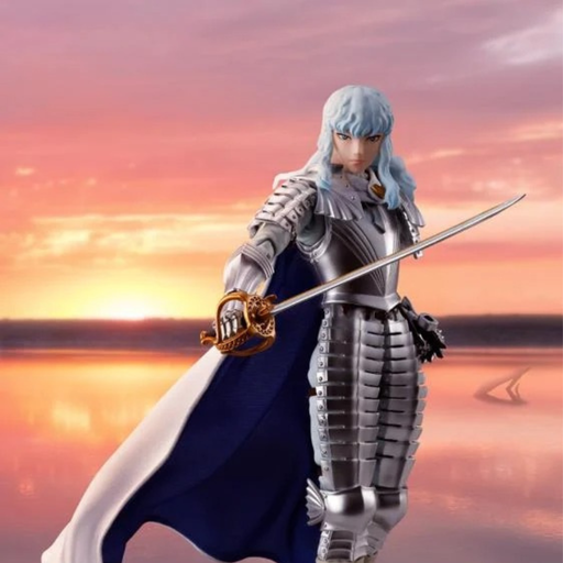 Berserk S.H.Figuarts Griffith (The Band of the Hawk) Action Figure (Preorder Aug 2026) - Collectables > Action Figures > toys -  Bandai