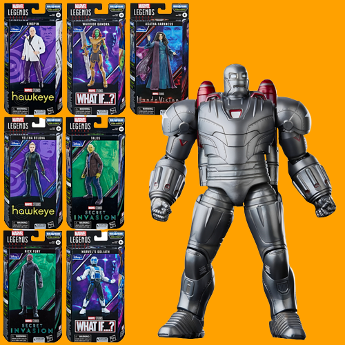 Marvel legends - Secret Invasion Wave Set of 7 - Hydra Stomper BAF (preorder Nov/Dec) - Collectables > Action Figures > toys -  Hasbro