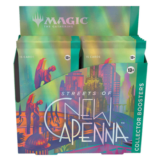 Magic: The Gathering - Streets of New Capenna - Collector Booster Box - Card Games > Collectables > TCG > CCG -  wizards of the coast