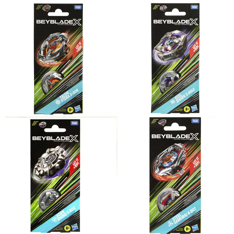Beyblade X - Booster Pack Set - Collectables > Action Figures > toys -  Hasbro