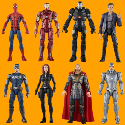 Hasbro - Marvel Legends - The Infinity Saga Wave Set of 8 (preorder Jan) - Collectables > Action Figures > toys -  Hasbro