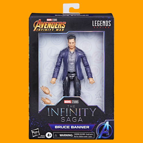 Hasbro - Marvel Legends Series Bruce Banner (preorder Jan) - Collectables > Action Figures > toys -  Hasbro