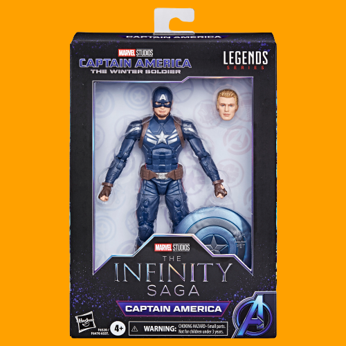 Hasbro - Marvel Legends Series Captain America (preorder Jan) - Collectables > Action Figures > toys -  Hasbro