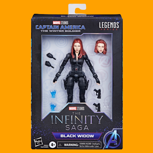 Hasbro - Marvel Legends Series Black Widow (preorder Jan) - Collectables > Action Figures > toys -  Hasbro