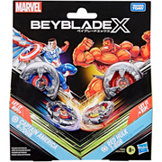 Beyblade X Marvel Collab Captain America 4-70GB vs. Red Hulk 1-80R Multipack - Collectables > Action Figures > toys -  Hasbro