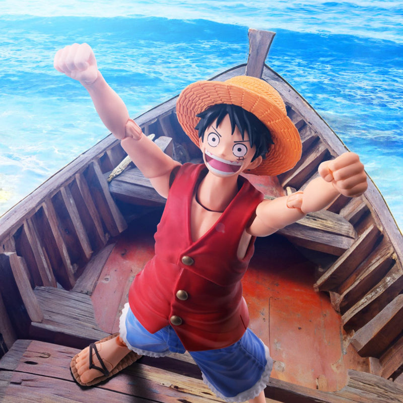 S.H.FIGUARTS MONKEY D. LUFFY -ROMANCE DOWN- ONE PIECE (preorder Q4) - Collectables > Action Figures > toys -  Bandai