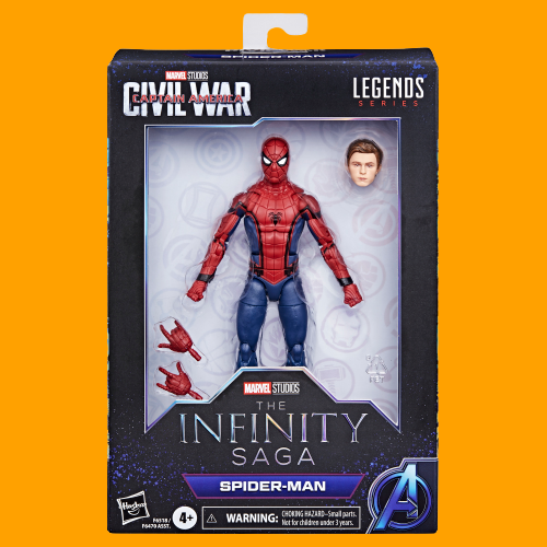 Hasbro - Marvel Legends Series Spider-Man (preorder Jan) - Collectables > Action Figures > toys -  Hasbro