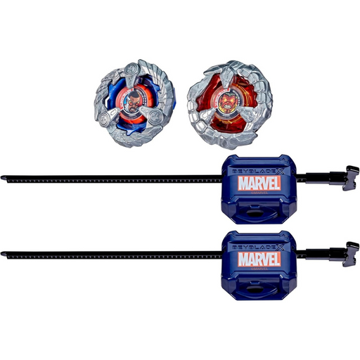 Beyblade X Marvel Collab Captain America 4-70GB vs. Red Hulk 1-80R Multipack - Collectables > Action Figures > toys -  Hasbro