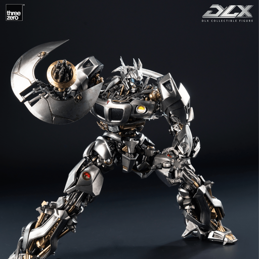Transformers DLX Scale Collectible Series Jazz Action Figure (Preorder March/April 2026) - Collectables > Action Figures > toys -  ThreeZero