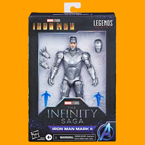 Hasbro - Marvel Legends Series Iron Man Mark II (preorder Jan) - Collectables > Action Figures > toys -  Hasbro