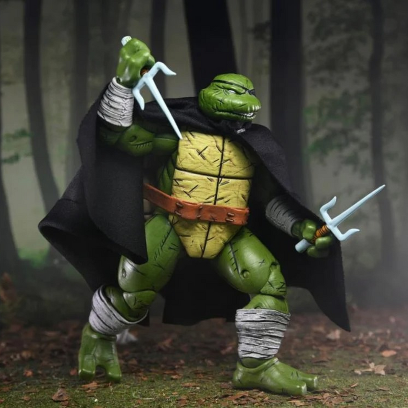 Teenage Mutant Ninja Turtles - Old Man Raphael (Mirage Comics) Action Figure - Collectables > Action Figures > toys -  Neca