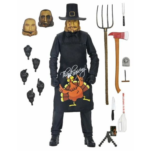 Thanksgiving Ultimate John Carver (No Leftovers) Action Figure - Collectables > Action Figures > toys -  Neca
