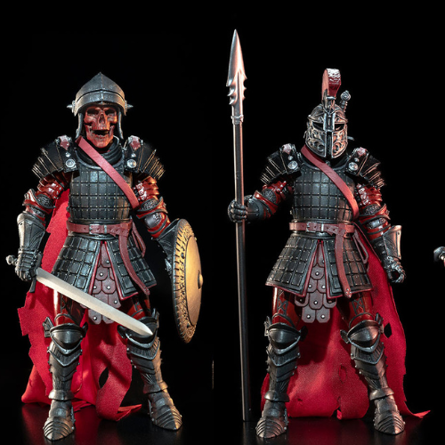 Mythic Legions - Bushotee / Pelvicus - Furious Four - 1 Figure - Collectables > Action Figures > toys -  Four Horsemen