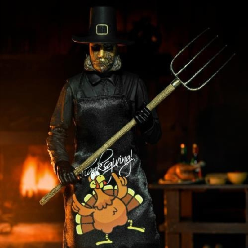 Thanksgiving Ultimate John Carver (No Leftovers) Action Figure - Collectables > Action Figures > toys -  Neca